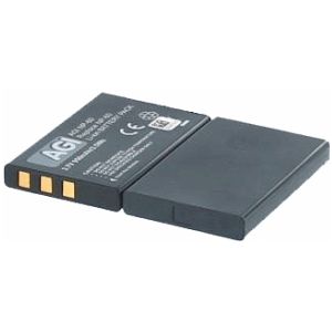 Akku f&#252;r Kodak Easyshare LS443 Li-Ion 3,7 Volt 1000 mAh