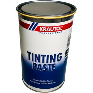 1 l Krautol Tinting Paste 03 T&#246;nschwarz Abt&#246;nfarbe Vollpaste Anstrich Mischen