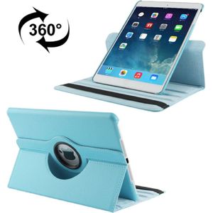 Schutzh&#252;lle f&#252;r iPad Mini 1 2 3 Tablet H&#252;lle Schutz Tasche Case Cover T&#252;rkis 360 Grad drehbar Rotation Bumper