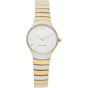 Danish Design Damenuhr IV65Q1293 Jolie Two Tone Bicolor Edelstahl
