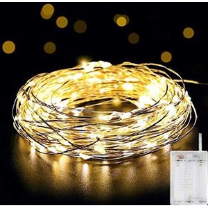 10m LED-Kupferdraht, warmwei&#223;