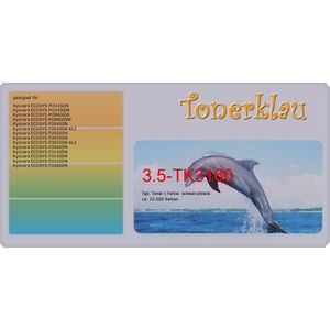 black Toner 3.5-TK3160 kompatibel mit Kyocera TK-3160 [ 1T02T90NL0