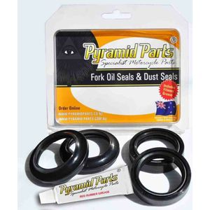 Fork Oil Seals &amp; dust seals 41x53x8 10.5 41X53.7X5 KYB