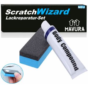 ScratchWizard Lack Reparatur Set Profi Lackreparatur Auto KFZ Kratzer entfernen