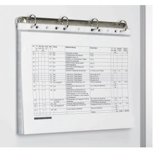 Ringbuchmechanik f&#252;r DIN A 4 297mm Ring 30mm magnetisch