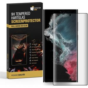 4x 9H Panzerglas f&#252;r Samsung Galaxy S22 Ultra FULL CURVED Displayschutz Panzerfolie Schutzfolie Schutzglas DisplayglasHartglas echtes Tempered Sicherheitsglas Glasfolie