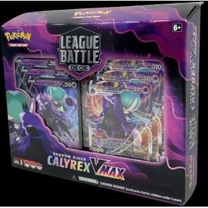Pokémon Calyrex VMax League Battle Deck Shadow Rider