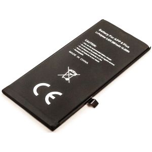 Akku f&#252;r Apple IPHONE 8 PLUS Li-Pol 3,82 Volt 2690 mAh schwarz