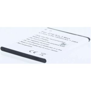 Akku f&#252;r Zte LI3818T43P3h695144 Li-Ion 3,8 Volt 1850 mAh schwarz