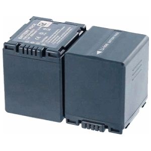 Akku f&#252;r Panasonic CGR-DU21 Li-Ion 7,4 Volt 2100 mAh