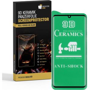 2x 9D Keramik-Glass f&#252;r Xiaomi Redmi Note Pro 10 FULL COVER 3D KLAR Panzerfolie Displayschutz Schutzfolie Ceramic Screen-Protector