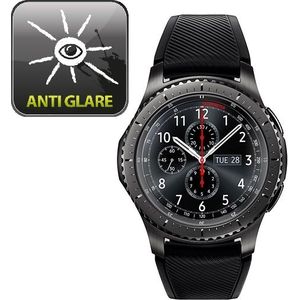 4x Displayschutzfolie f&#252;r Samsung Galaxy Gear S3 ANTI-REFLEX Displayfolie MATT