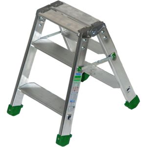 Facal Stufenstehleiter DUPLA S600 3 Stufen