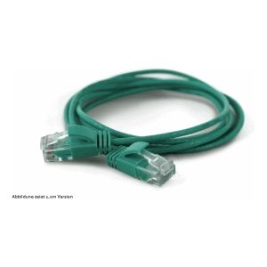 wantecWire Patchkabel CAT6A (rund 2,8mm) UTP gr&#252;n 2,0m