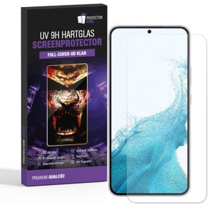 1x UV-Liquid 9H Panzerglas f&#252;r Samsung Galaxy S23 Plus 3D KLAR echtes Tempered Panzerhartglas Schutzglas Displayschutz Panzerfolie Schutzfolie Screen Protector