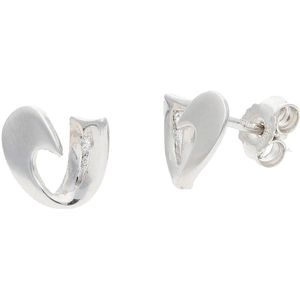 JuwelmaLux Ohrstecker 925 000 Silber mit Zirkonia JL30-06-4683