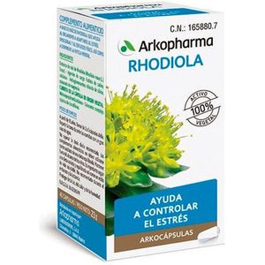Arkopharma ArkocÃ¡psulas Rhodiorelax Relaxation 45 Capsules