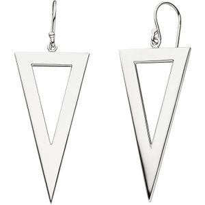 JOBO""Ohrh&#228;nger Ohrhaken Dreieck 925 Sterling Silber Ohrringe Silberohrringe