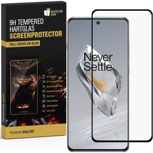 2x 9H Panzerglas f&#252;r OnePlus 12 Full-Curved HD klar echtes Tempered Glass Panzerfolie Displayschutz Schutzglas Hartglas Schutzfolie Screen-Protector