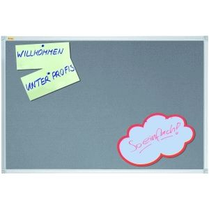 Textiltafel X-tra!Line 90x60cm grau