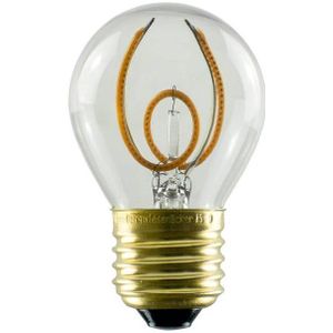 E27 LED Soft Golfball klar warmwei&#223;