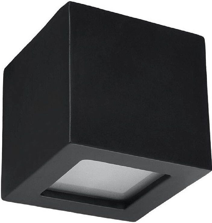 Sollux SL.0872 Wandleuchte Keramik LEO schwarz