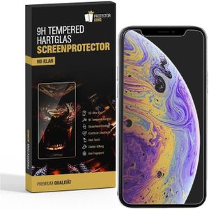 1x 9H Panzerglas f&#252;r iPhone 11 Pro Max 3D KLAR echtes Tempered Glass Panzerfolie Displayschutz Schutzglas Hartglas Schutzfolie Screen-Protector