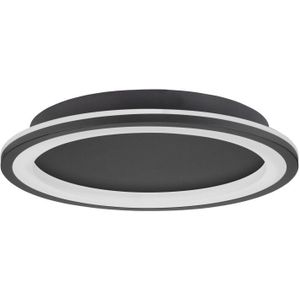 Nova Luce 9212918 Oggy LED Deckenleuchte Schwarz