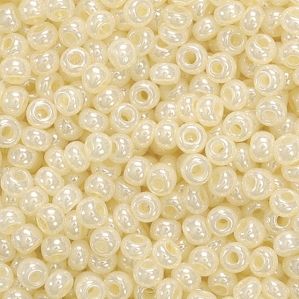 Rocailles 2,5 mm beige VE=20g
