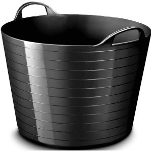 Aufbewahrungskorb Flexi-Tub 40l schwarz