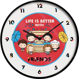 Wanduhr Wand-Uhren Friends - Chibi