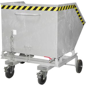 Bauer Sp&#228;ne-Kastenwagen SKW-ET 1000, feuerverzinkt