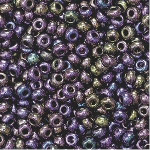 Rocailles 2,5 mm flieder VE=20g