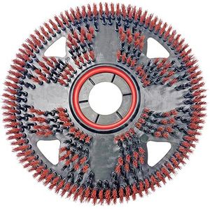 Flex Scrub Brush Pad - rot - 430 mm - Pad f. Reinigungsmaschinen