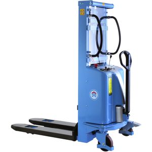 Hanselifter Hochhubwagen SDJ1530 Hubh&#246;he 3000mm Tragkraft 1500kg