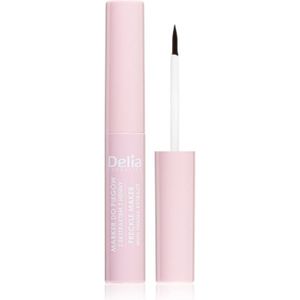 Delia Cosmetics Freckle Marker Easy to Use Precise Vegan Formula Natural Look Make-up Trends Lasts up to 4 Days 4ml
