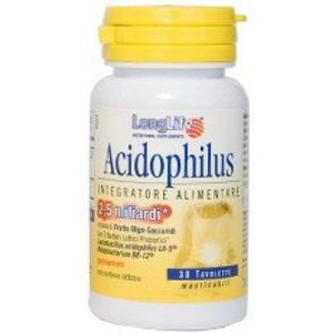 Dairy-Free Acidophilus 5 Billion CFU LongLife 60 Capsules