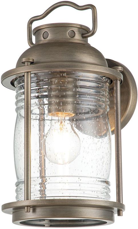 Kichler Wandleuchte Ashland Bay E27 60W IP44 Messing, Aluminium,...