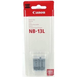 Akku f&#252;r Canon NB-13L Li-Ion 3,6 Volt 1250 mAh