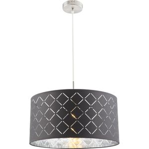 Kidal H&#228;ngeleuchte Metall Nickel Matt, 1X E27
