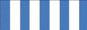 Tonpapier Streifen 130g qm 49,5x68cm blau wei&#223;