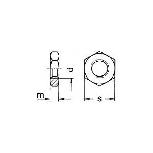 ISO 4035 A4 M 3
