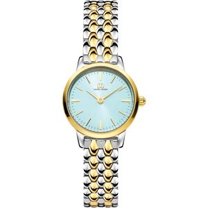 Danish Design Damenuhr IV76Q1268 Akilia Mini two-tone Husky Blue Edelstahl