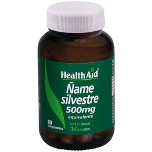 Wild Yam 500mg - Standard Wild Yam Root 60 Tablets Ha