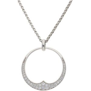 JuwelmaLux Anh&#228;nger 925 000 Sterling Silber mit synth. Zirkonia JL10-02-2937