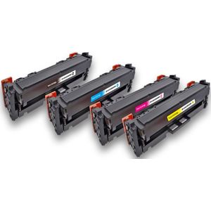 D&amp;C Toner-Set 046H CMYK f&#252;r Canon i-SENSYS LBP-650 Series - 4 Farben