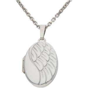 JuwelmaLux Medaillon Anh&#228;nger 925 000 Silber rhodiniert JL19-02-0039