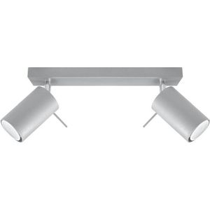 Sollux SL.0450 Deckenleuchte RING 2 grau