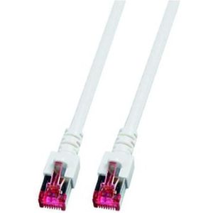 EFB Patchkabel Cat6 2m ws S FTP RJ45 hfr AWG26 halogenfrei K5518.2