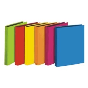 Ringbuch Velocolor A5 25mm 2 Ringe farbig sortiert